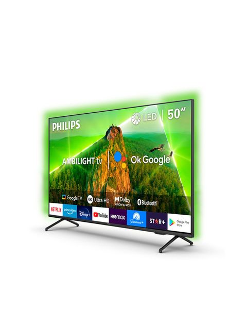 Smart TV LED Philips 50” UHD 4K 50PUD7908 Ambilight TV-2
