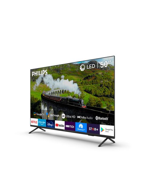 LED Philips 50” UHD 4K 50PUD7408 Google TV-2