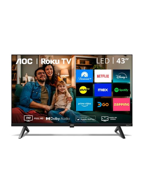 AOC Roku TV LED 43” FHD Smart TV 43S5045-0