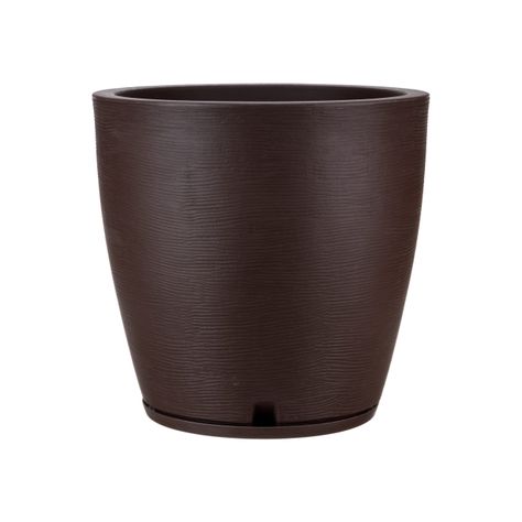 MACETERO FLORIDIS AMSTERDAM CAFE 45CM CON PLATO-1