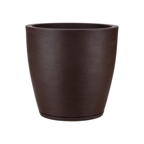 MACETERO FLORIDIS AMSTERDAM CAFE 45CM CON PLATO-0