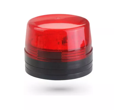 Baliza Estroboscópica Roja-0
