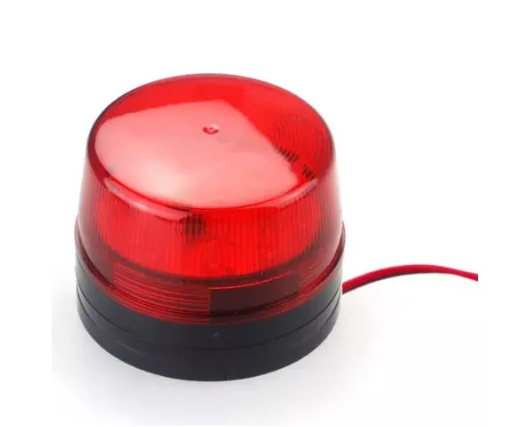 Baliza Estroboscópica Roja-1
