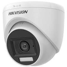 Camara De Seguridad Hikvision Domo Metalico 5 Mpx Lente 2.8m-0