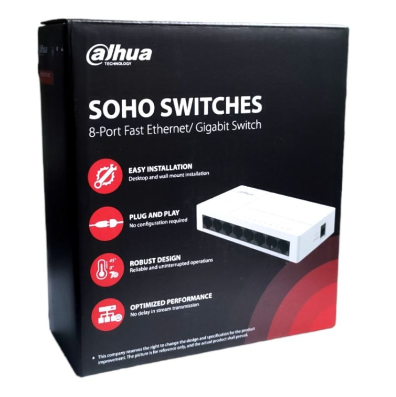 Soho Switches 8 Puertos Duhua-3