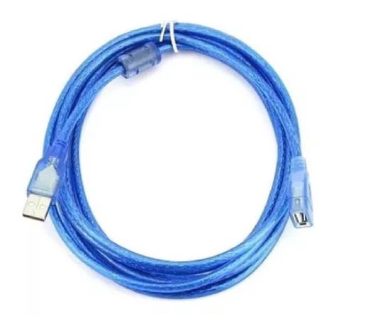 Cable USB 2.0 Extensión 5MTS  -0