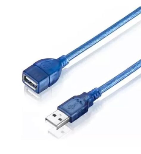 Cable USB 2.0 Extensión 5MTS  -1