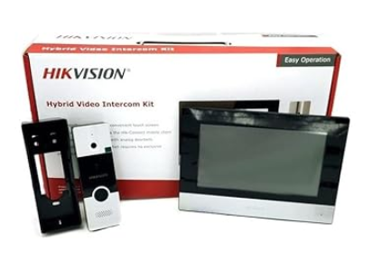 HYBRID VIDEO INTERCOM KIT DS-KIS302-P-0