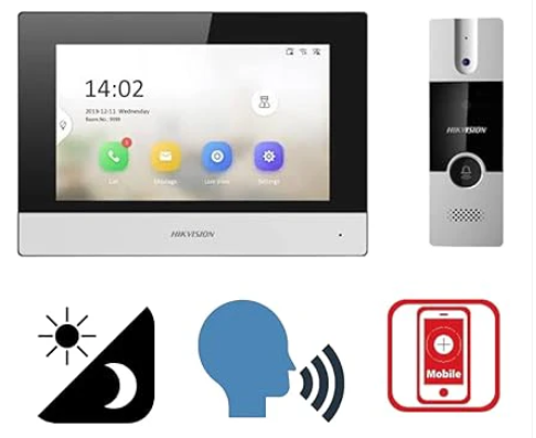 HYBRID VIDEO INTERCOM KIT DS-KIS302-P-2
