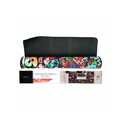 Mouse Pad Diseño Graffiti De 80X30Cm-2