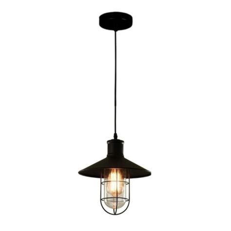 Lampara Colgante Tipo Farol Industrial Vintage E27-1