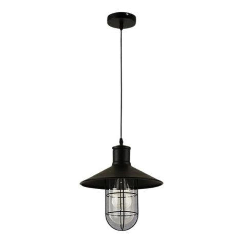 Lampara Colgante Tipo Farol Industrial Vintage E27-2