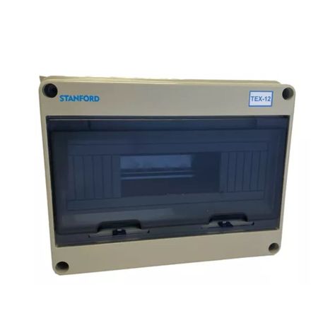 Tablero Electrico Sobrepuesto Exterior De 12 Polos Ip65-0