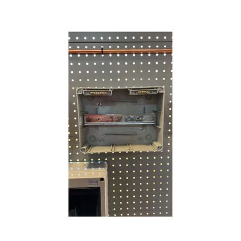 Tablero Electrico Sobrepuesto Exterior De 12 Polos Ip65-4