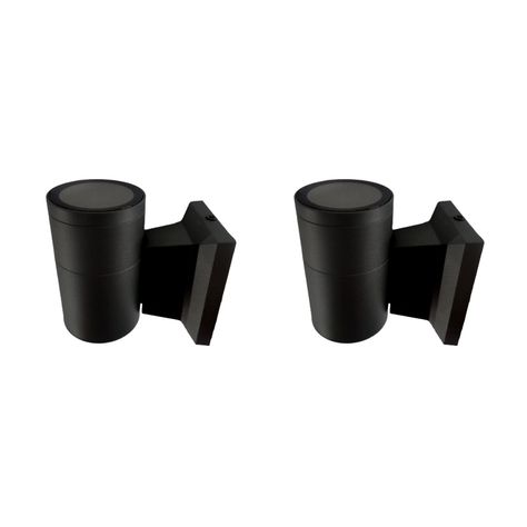 PACK 2 APLIQUE KAPELLE IP54 SIMPLE GU10 KONNERGIE DEUS-0