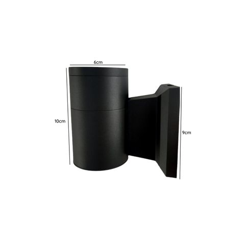 PACK 2 APLIQUE KAPELLE IP54 SIMPLE GU10 KONNERGIE DEUS-4