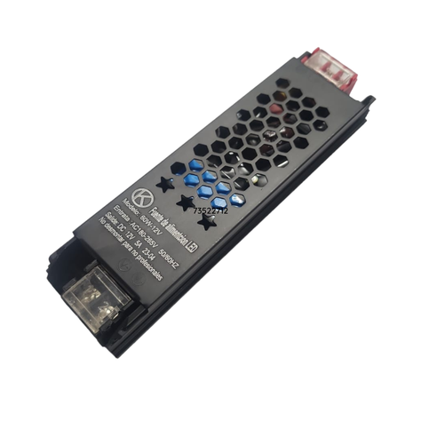 Fuente De Poder Profesional Cinta Camara Switch 24v-60w 2.5a-0