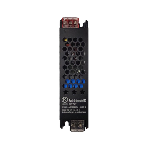 Fuente De Poder Profesional Cinta Camara Switch 24v-60w 2.5a-1
