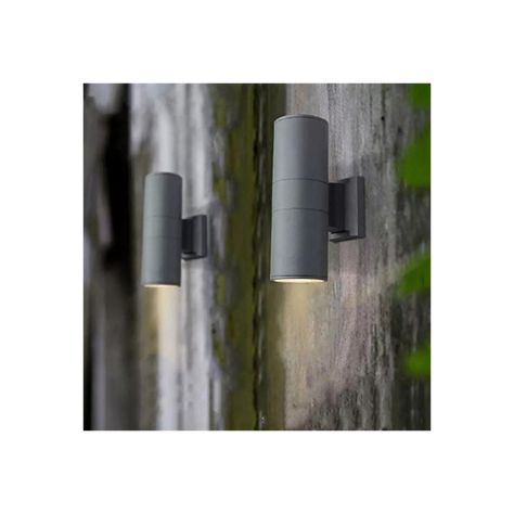 APLIQUE LED EXTERIOR KAPELLE  IP54 DOBLE GU10 KONNERGIE DEUS-1
