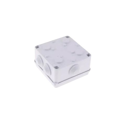 Pack 10 Caja Estanca Ip55 Ik07 Pvc Con 2 Conos 100x100x70sec-5