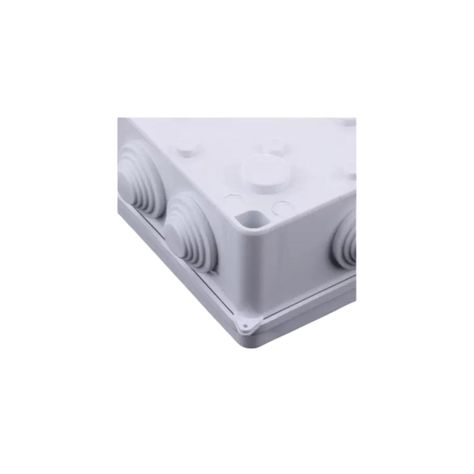 Pack 10 Caja Estanca Ip55 Ik07 Pvc Con 2 Conos 100x100x70sec-7