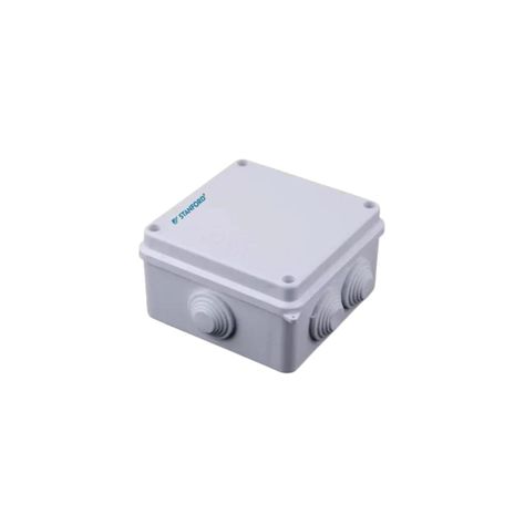 Pack 10 Caja Estanca Ip55 Ik07 Pvc Con 2 Conos 100x100x70sec-4