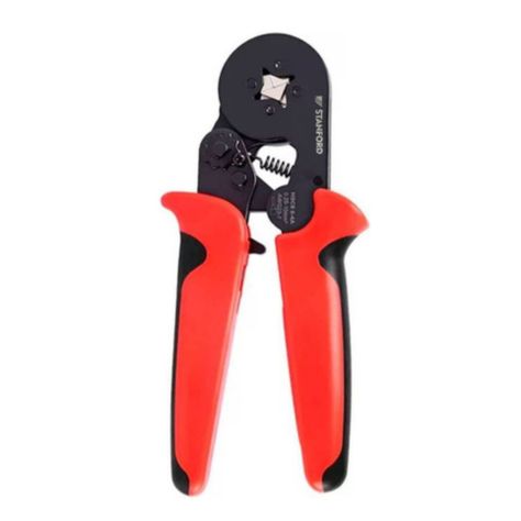 Ferrulera Hexagonal 0.25-6mm2 Profesional Aislado-0