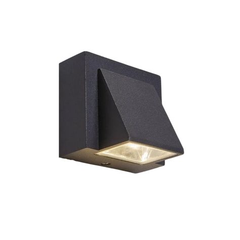 PACK 3 APLIQUE LED SIMPLE IP54 3000K KAPELLE KONNERGIE DEUS-1