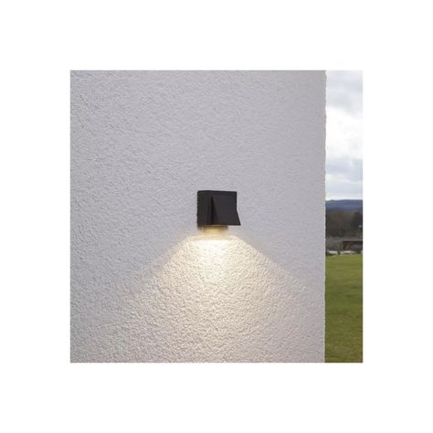 PACK 3 APLIQUE LED SIMPLE IP54 3000K KAPELLE KONNERGIE DEUS-2