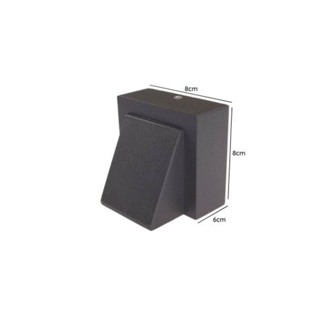 PACK 3 APLIQUE LED SIMPLE IP54 3000K KAPELLE KONNERGIE DEUS-4