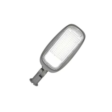 Luminaria Publica Alumbrado Slim 100w Luz Fría Certificada-0