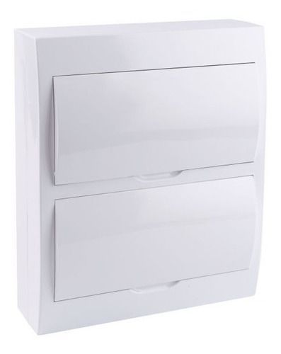 Tablero Sobrepuesto Caja Ip40 24 Circuitos Sec-0