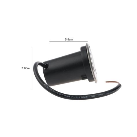 PACK 3 FOCO PISO 1W 3000K IP67 PHACT KONNERGIE DEUS-3