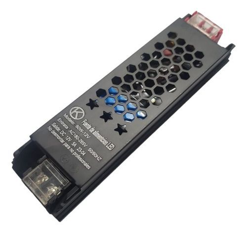 Fuente De Poder Profesional Cinta Camara Switch 12v-60w 5a-0