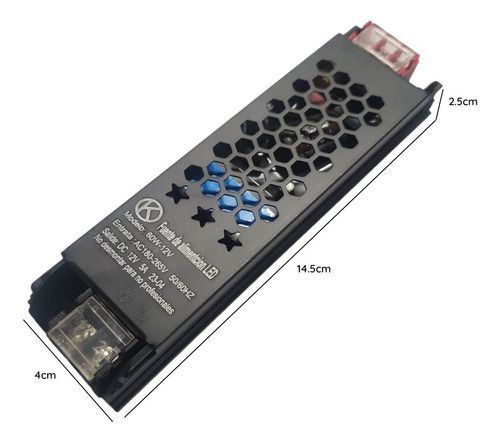 Fuente De Poder Profesional Cinta Camara Switch 12v-60w 5a-1