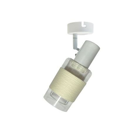PACK 2 APLIQUE SIMPLE PORTA E14 LED ZAURAK KONNERGIE DEUS-2