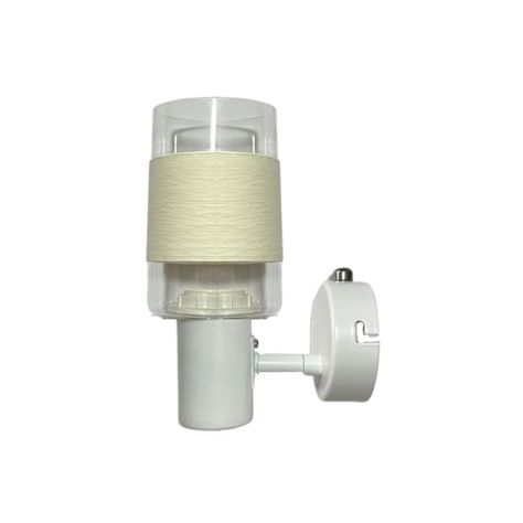 PACK 2 APLIQUE SIMPLE PORTA E14 LED ZAURAK KONNERGIE DEUS-3