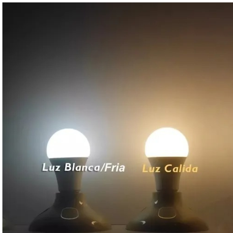 Lampara Colgante Negra Moderna Diseño Metal Con Ampolleta-5