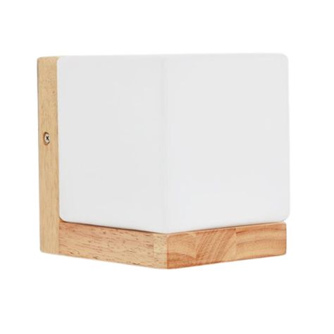PACK 2 APLIQUE PORTA E27 MADERA TAHTI III KONNERGIE DEUS-1