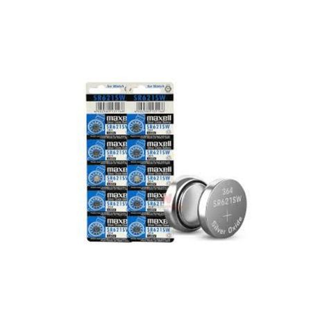 Pack 5 Pilas Silver Maxell SR6215SW MULTIUSOS-0
