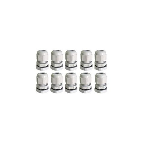 Pack 10 Unidades Prensa Estopa Cables De 4-8mm-5