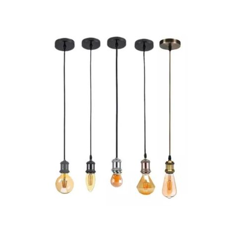 PACK 60 SOQUETE VINTAGE E27 COLORES VARENA KONNERGIE DEUS-3