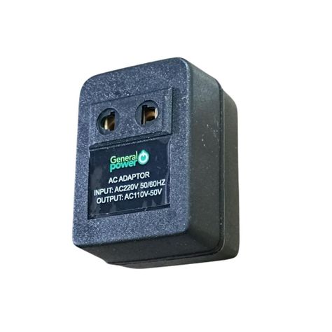 Auto Transformador Corriente 220v A 110v 50 Watts portátil-0