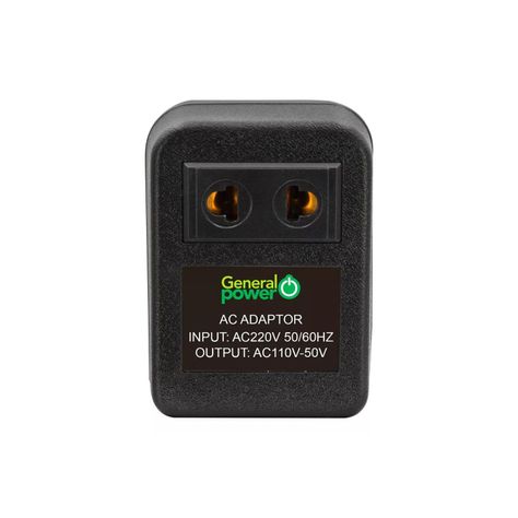 Auto Transformador Corriente 220v A 110v 50 Watts portátil-3