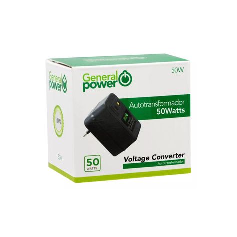 Auto Transformador Corriente 220v A 110v 50 Watts portátil-6