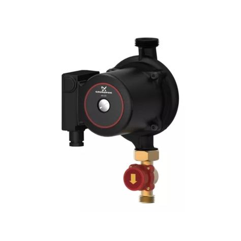 Bomba De Agua O Presurizadora Grundfos Upa 120 66l/m-0