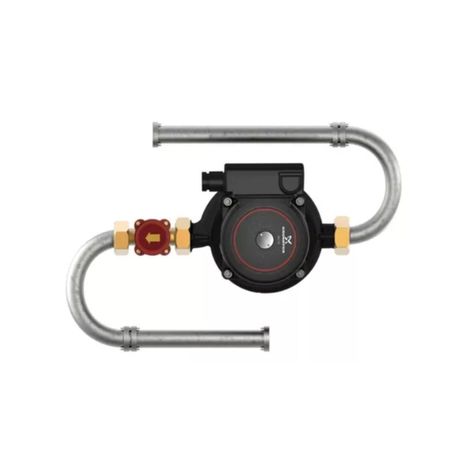 Bomba De Agua O Presurizadora Grundfos Upa 120 66l/m-4