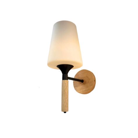 PACK 2 LAMPARA APLIQUE SIMPLE PORTA AMPOLLETA E27 LUSITANIA-3