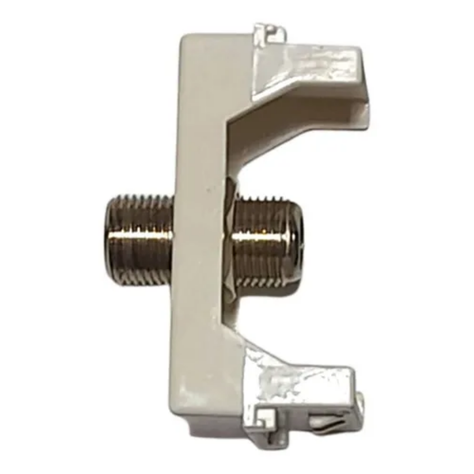 Modulo Toma Coaxial Rg6 Tv-0
