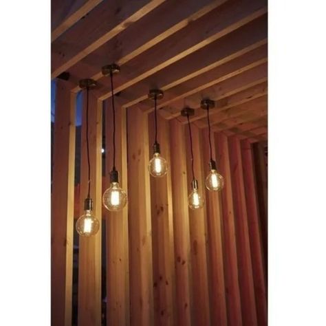 Pack 6 Ampolletas Led G80Globo/Vintage Filamento 8w E27-1